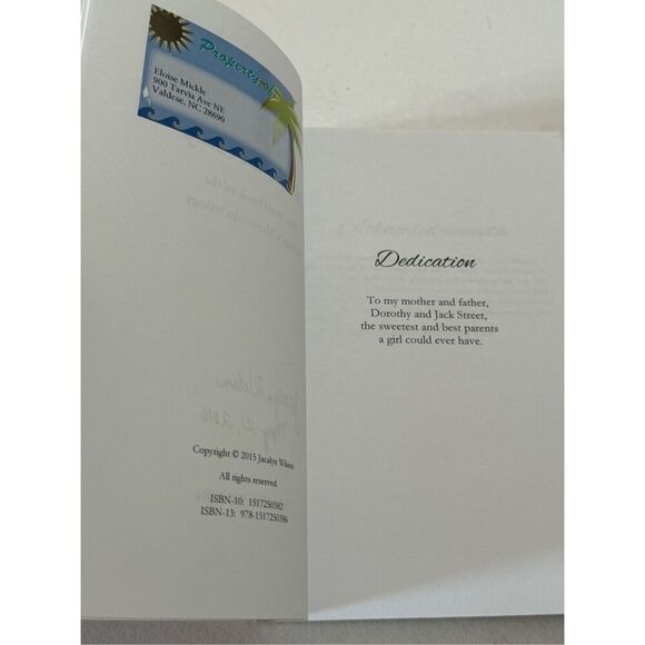 MOUNTAIN SONG: THE THIRD BOOK OF THE HEAVEN'S MOUNTAIN By Jacalyn Wilson -Signed - Picture 6 of 8